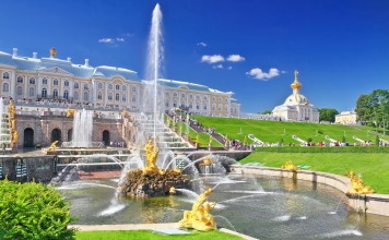 Эльдорадио приглашает на весенний праздник фонтанов в Петергофе
