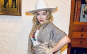 Мадонна в музее Фриды Кало