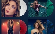 Шакира показала 4 обложки грядущего альбома