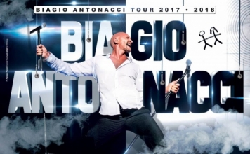 Эльдорадио приглашает вас на концерт Бьяджо Антоначчи