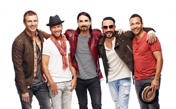 День с Легендой на Эльдорадио: Backstreet Boys