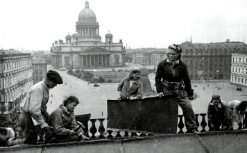 "Роман с городом" в честь Дня полного снятия блокады Ленинграда